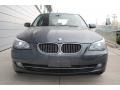 2008 Platinum Grey Metallic BMW 5 Series 528xi Sedan  photo #2