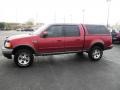 2002 Toreador Red Metallic Ford F150 XLT SuperCrew 4x4  photo #4