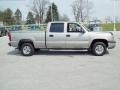 2003 Light Pewter Metallic Chevrolet Silverado 1500 LS Crew Cab 4x4  photo #3