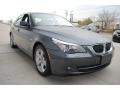 2008 Platinum Grey Metallic BMW 5 Series 528xi Sedan  photo #7