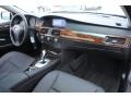 2008 Platinum Grey Metallic BMW 5 Series 528xi Sedan  photo #8