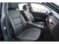 2008 Platinum Grey Metallic BMW 5 Series 528xi Sedan  photo #9