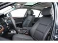 2008 Platinum Grey Metallic BMW 5 Series 528xi Sedan  photo #11