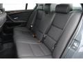 2008 Platinum Grey Metallic BMW 5 Series 528xi Sedan  photo #15