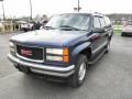 1998 Indigo Blue Metallic GMC Suburban 1500 4x4  photo #3