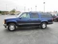  1998 Suburban 1500 4x4 Indigo Blue Metallic