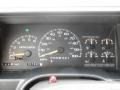  1998 Suburban 1500 4x4 1500 4x4 Gauges