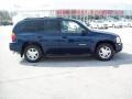 2002 Indigo Blue Metallic GMC Envoy SLE 4x4  photo #3