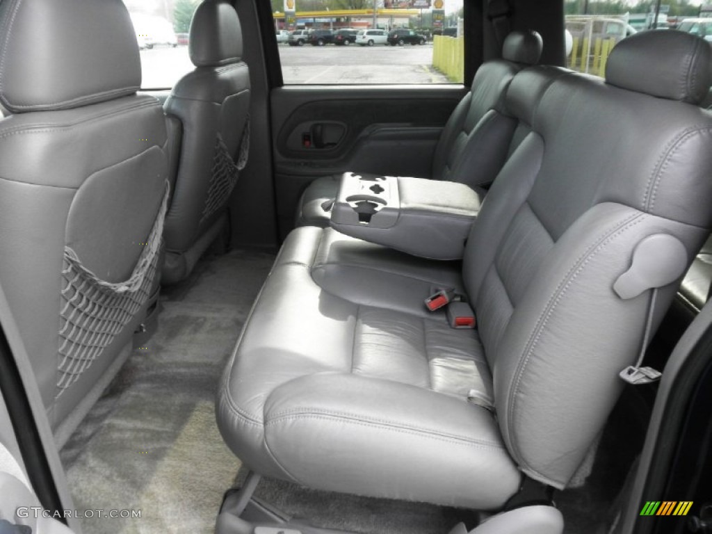 Gray Interior 1998 GMC Suburban 1500 4x4 Photo #63001676