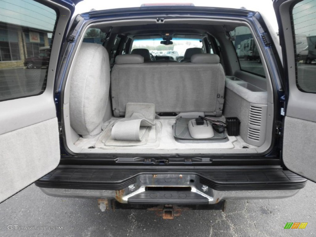 1998 GMC Suburban 1500 4x4 Trunk Photo #63001712