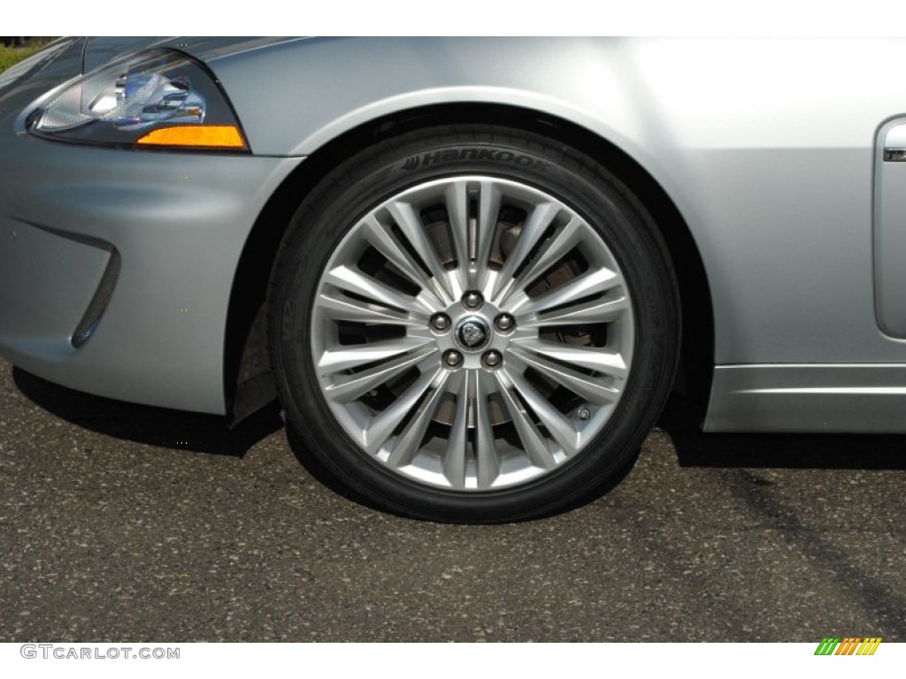 2010 Jaguar XK XK Convertible Wheel Photo #63001823