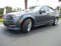 Steel Grey Metallic 2011 Mercedes-Benz C 300 Sport Exterior