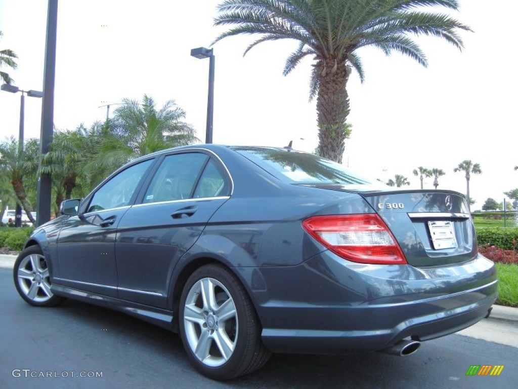 Steel Grey Metallic 2011 Mercedes-Benz C 300 Sport Exterior Photo #63002051