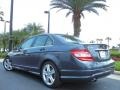 Steel Grey Metallic 2011 Mercedes-Benz C 300 Sport Exterior
