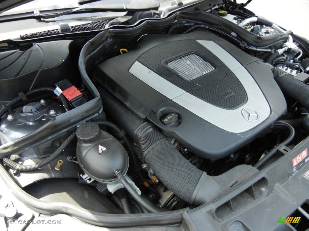 2011 Mercedes-Benz C 300 Sport 3.0 Liter Flex-Fuel DOHC 24-Valve VVT V6 Engine Photo #63002220