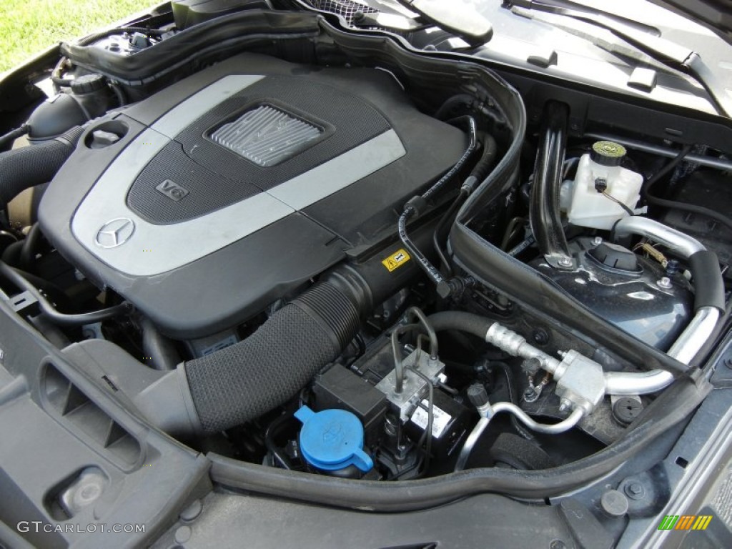 2011 Mercedes-Benz C 300 Sport 3.0 Liter Flex-Fuel DOHC 24-Valve VVT V6 Engine Photo #63002230