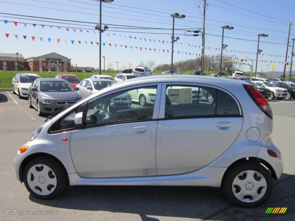 Cool Silver 2012 Mitsubishi i-MiEV ES Exterior Photo #63002513
