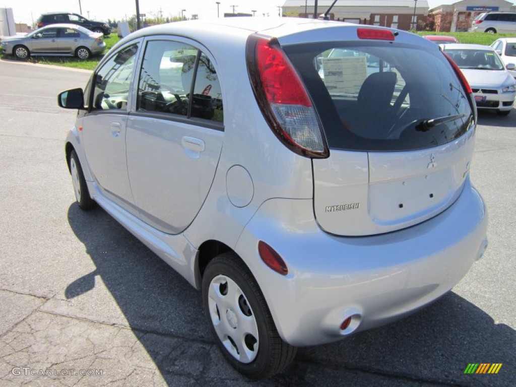 Cool Silver 2012 Mitsubishi i-MiEV ES Exterior Photo #63002522