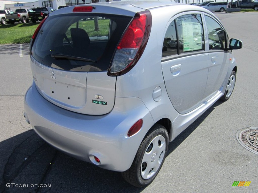 Cool Silver 2012 Mitsubishi i-MiEV ES Exterior Photo #63002531