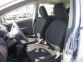 2012 Mitsubishi i-MiEV Basic Black Interior Interior Photo