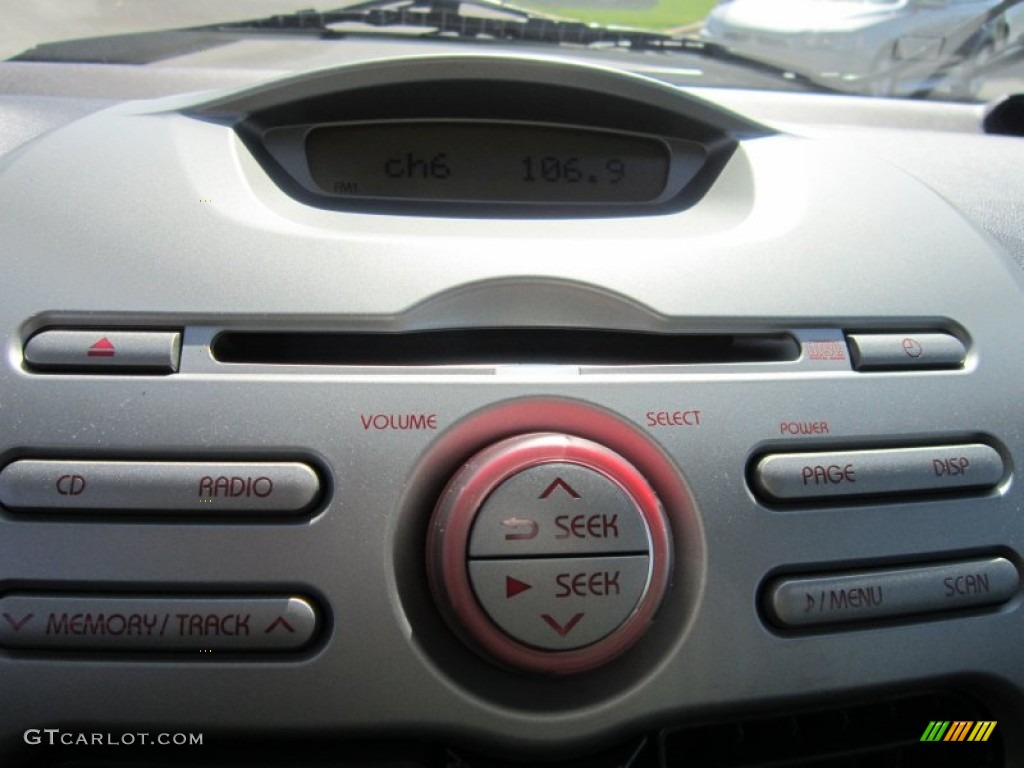 2012 Mitsubishi i-MiEV ES Audio System Photos