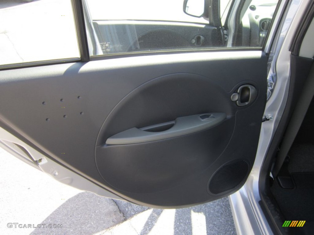 2012 Mitsubishi i-MiEV ES Basic Black Door Panel Photo #63002687