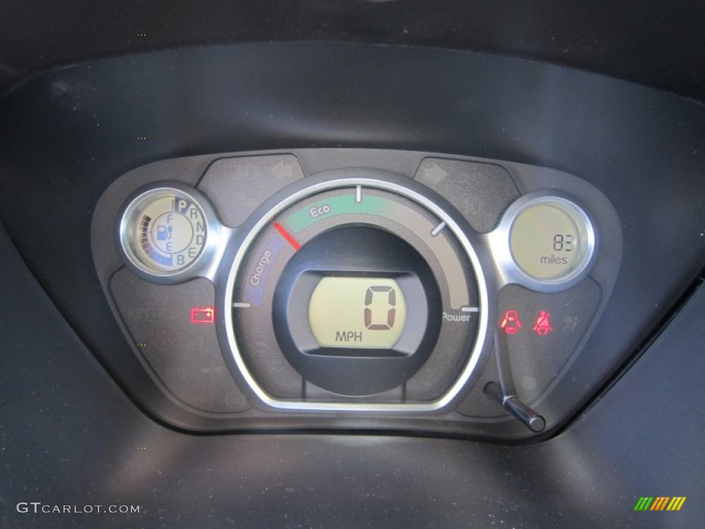 2012 Mitsubishi i-MiEV SE Gauges Photo #63002837