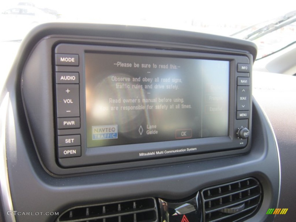 2012 Mitsubishi i-MiEV SE Navigation Photo #63002863