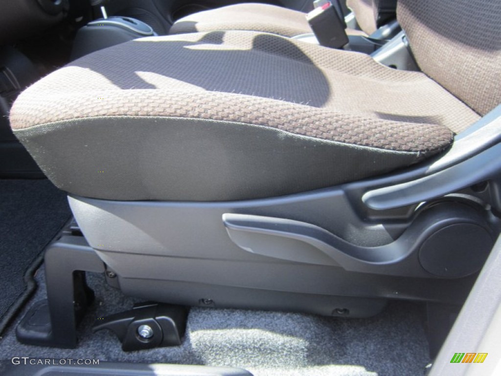 Premium Brown Interior 2012 Mitsubishi i-MiEV SE Photo #63002882