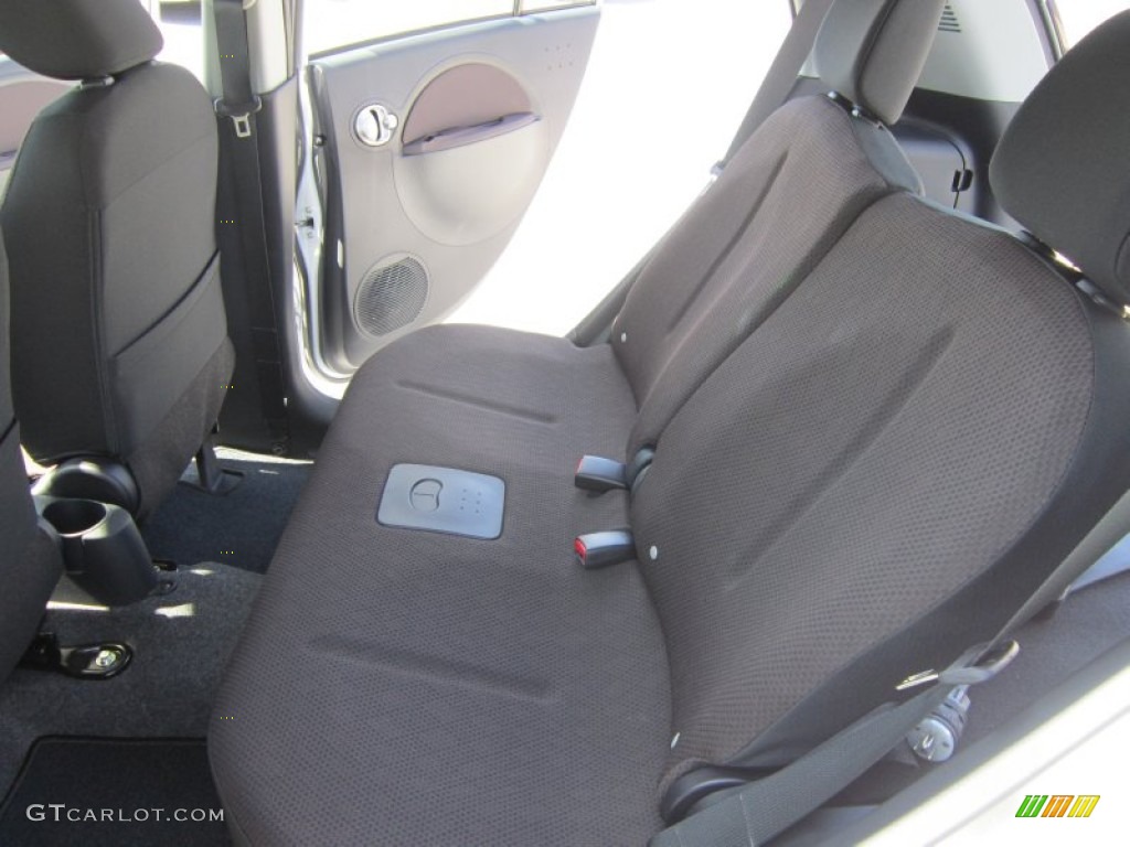 2012 Mitsubishi i-MiEV SE Rear Seat Photo #63002963