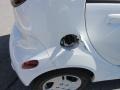 2012 Diamond White Pearl/Ocean Blue Mitsubishi i-MiEV SE  photo #30