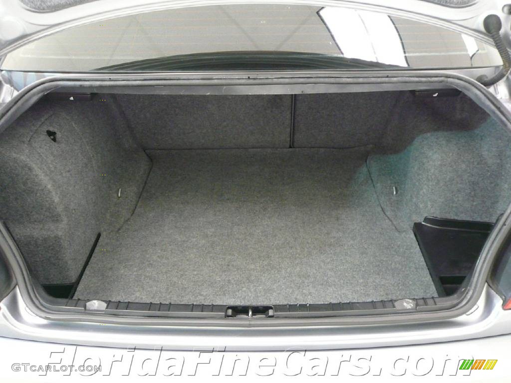 2004 3 Series 325i Coupe - Silver Grey Metallic / Black photo #10