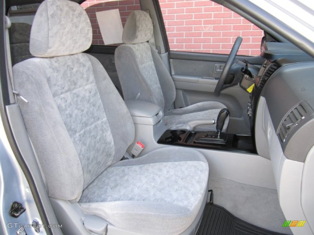 Gray Interior 2005 Kia Sorento LX 4WD Photo #63003515