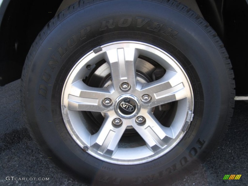 2005 Kia Sorento LX 4WD Wheel Photo #63003629