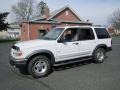 1999 Oxford White Ford Explorer XLT 4x4  photo #1