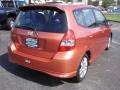 2008 Blaze Orange Metallic Honda Fit Sport  photo #4