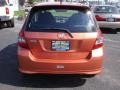 2008 Blaze Orange Metallic Honda Fit Sport  photo #5