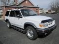 1999 Oxford White Ford Explorer XLT 4x4  photo #10