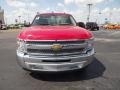 2012 Victory Red Chevrolet Silverado 1500 LS Extended Cab  photo #2