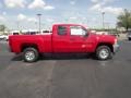 2012 Victory Red Chevrolet Silverado 1500 LS Extended Cab  photo #4