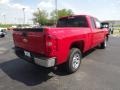 2012 Victory Red Chevrolet Silverado 1500 LS Extended Cab  photo #5