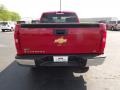 2012 Victory Red Chevrolet Silverado 1500 LS Extended Cab  photo #6