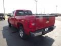 2012 Victory Red Chevrolet Silverado 1500 LS Extended Cab  photo #7
