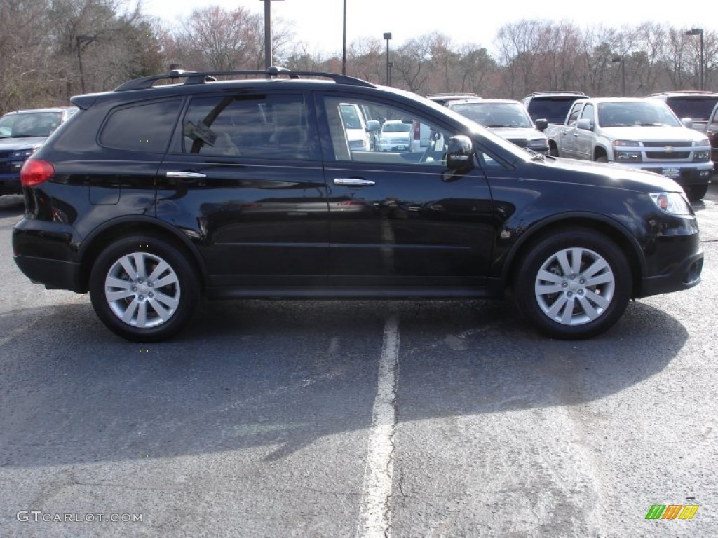 2011 Tribeca 3.6R Limited - Crystal Black Silica / Desert Beige photo #7