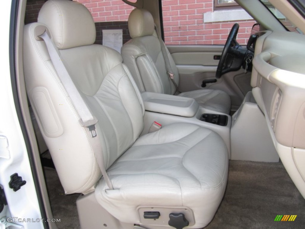 Neutral Tan/Shale Interior 2001 GMC Yukon XL SLT 4x4 Photo #63004052