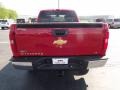 2012 Victory Red Chevrolet Silverado 1500 LT Extended Cab  photo #6