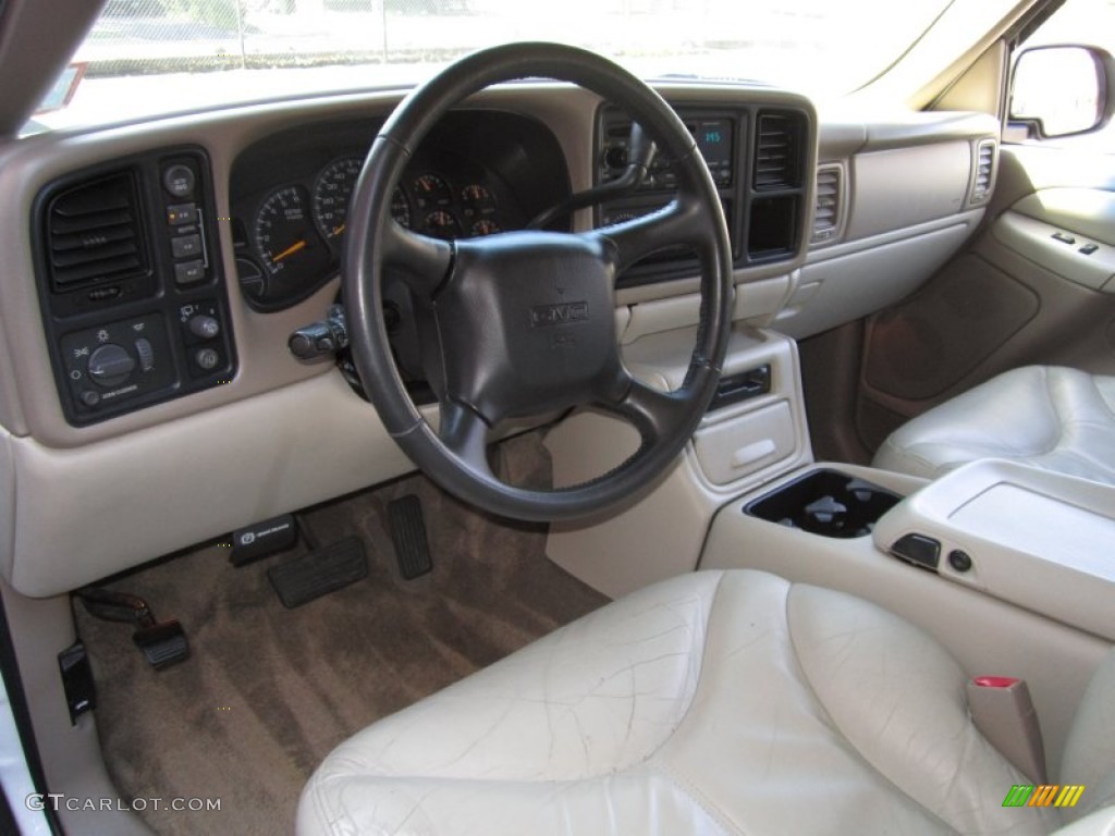 2001 GMC Yukon XL SLT 4x4 interior Photo #63004061