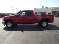 2012 Victory Red Chevrolet Silverado 1500 LT Extended Cab  photo #8