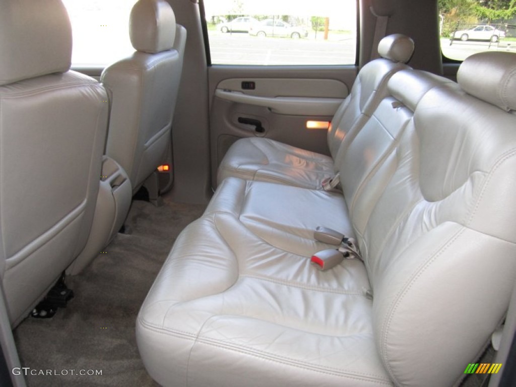 Neutral Tan/Shale Interior 2001 GMC Yukon XL SLT 4x4 Photo #63004079