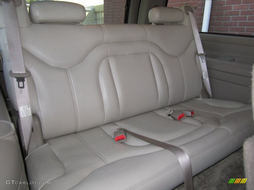 Neutral Tan/Shale Interior 2001 GMC Yukon XL SLT 4x4 Photo #63004100